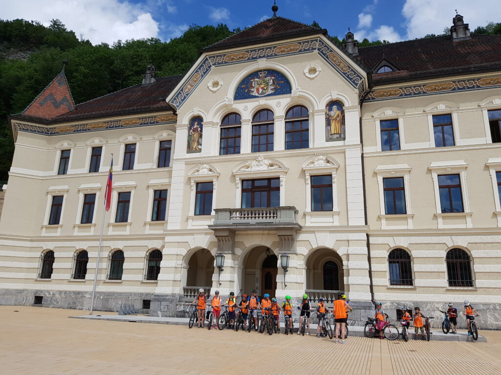 Radtour Start Vaduz